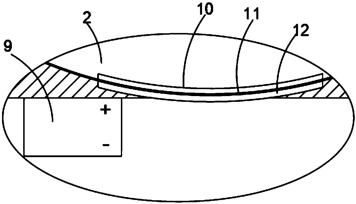 Self-cleaning solar water heater