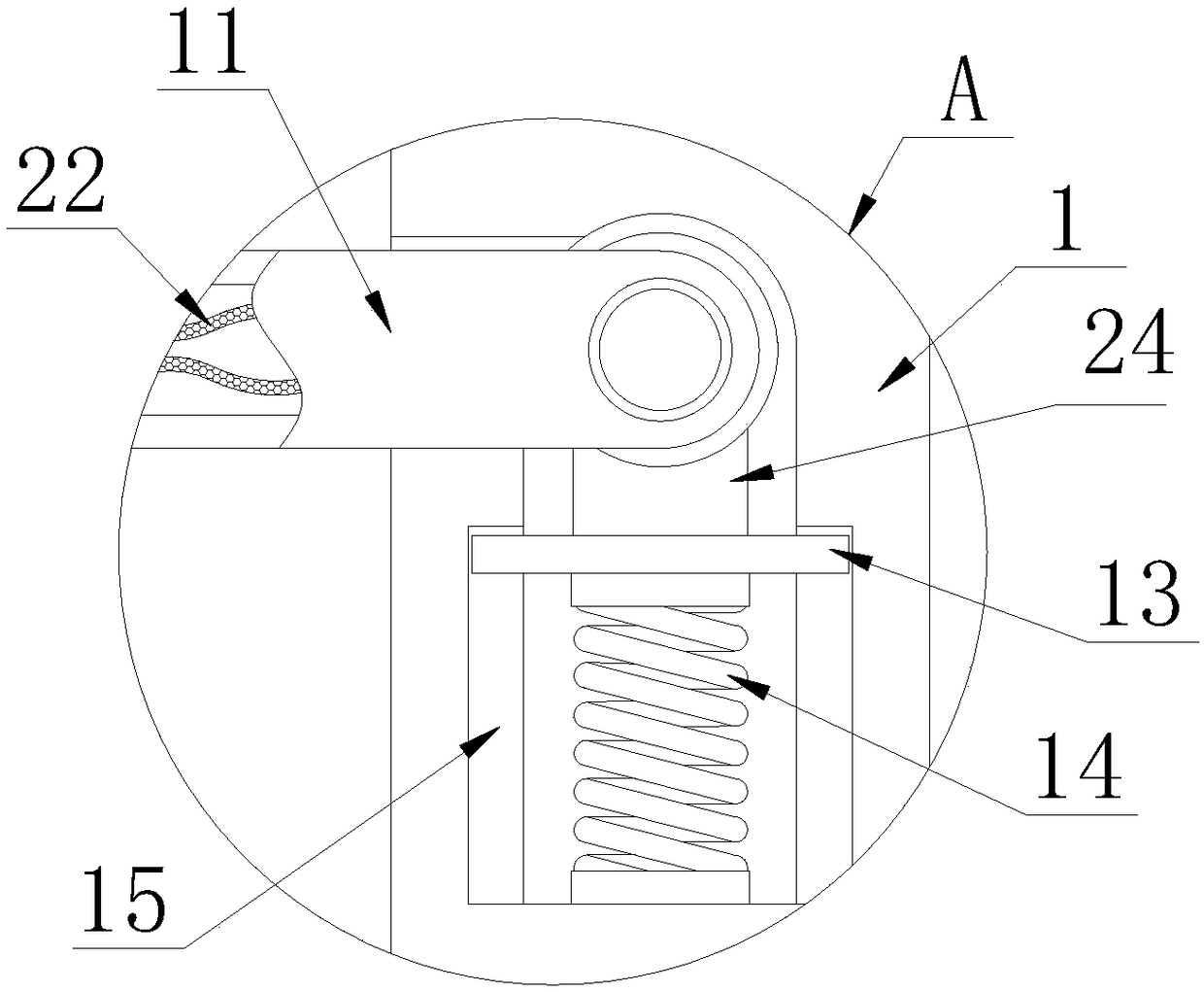 Water conservancy pipeline carrying device