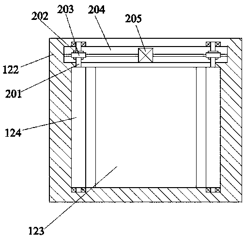 Putty powder producing and processing device