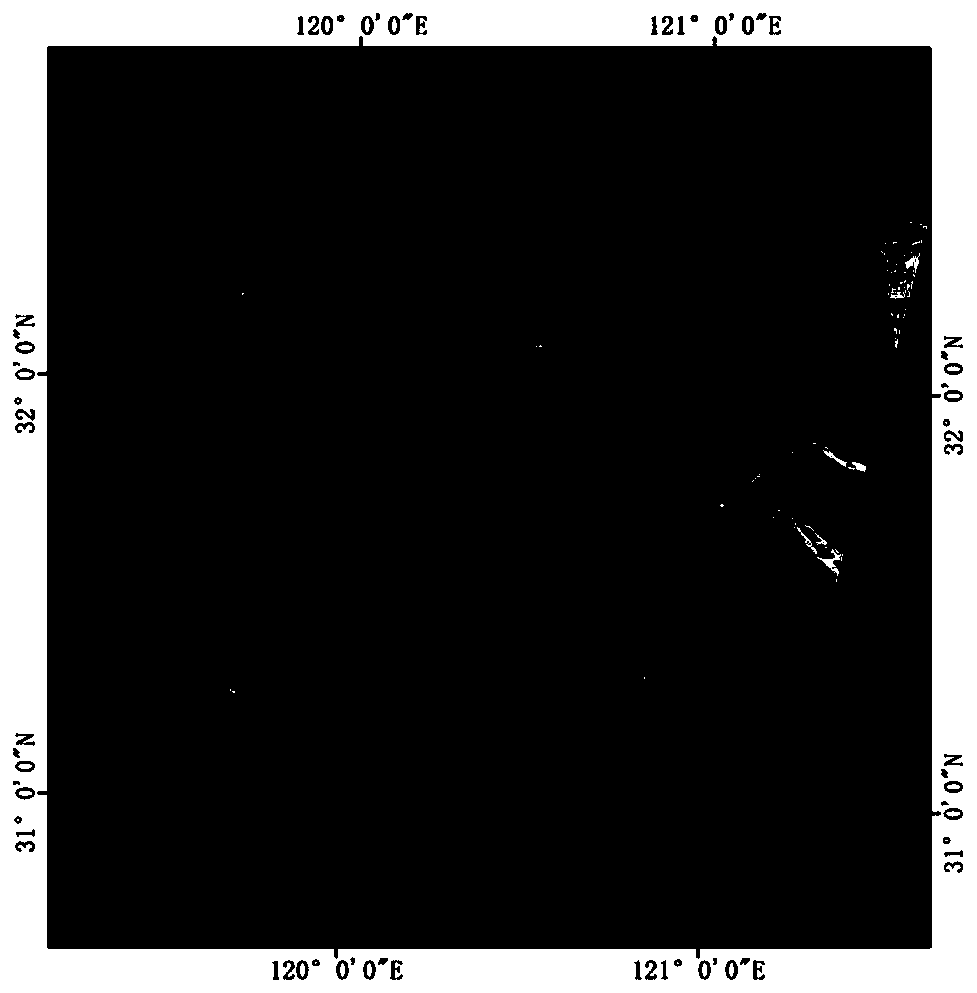 Calculation method of water area remote sensing information of Landsat satellite sensors