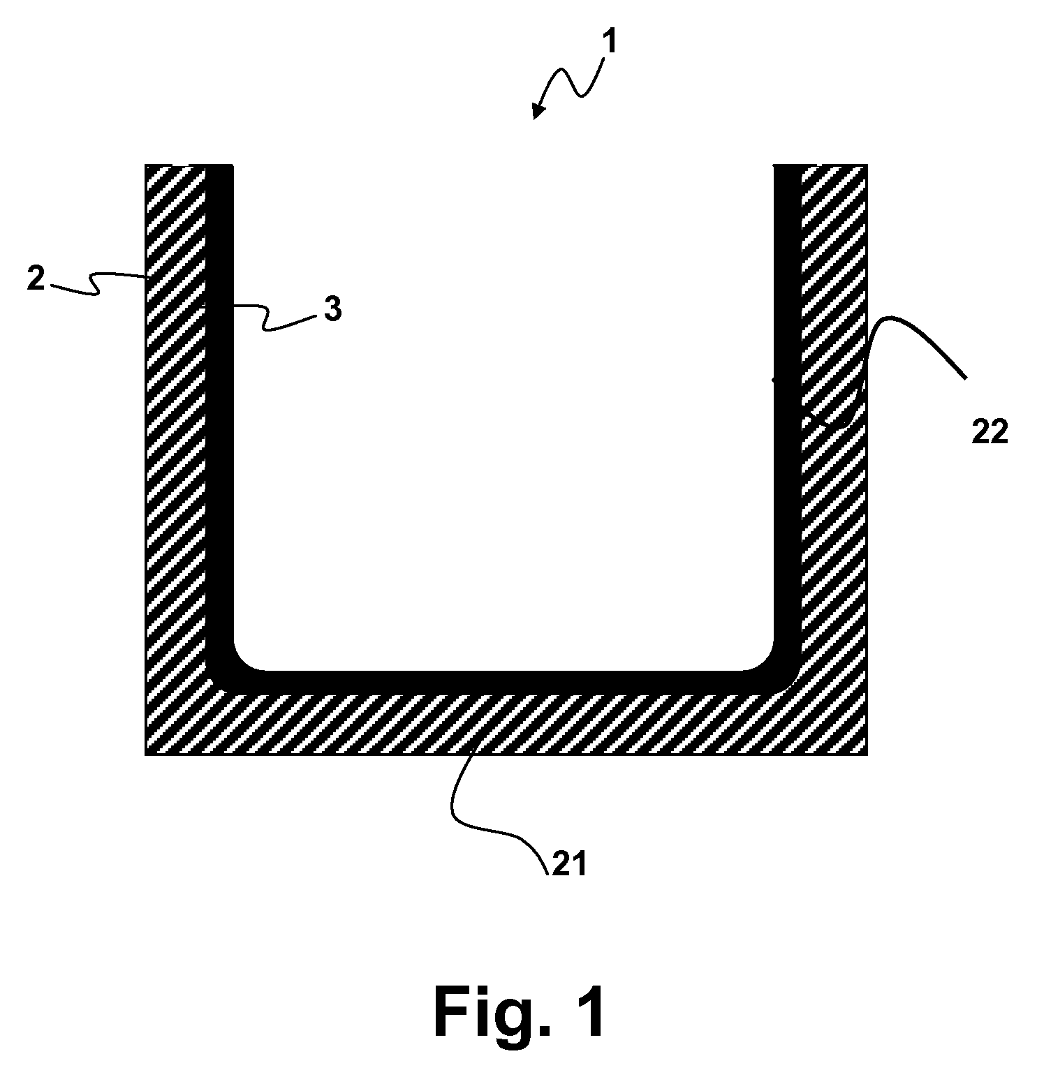 Crucible for the Crystallization of Silicon and Process for Making the Same