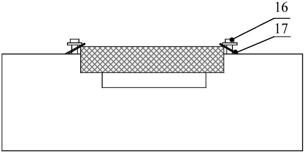 Method for preparing metallic-matrix ceramic coating by using laser cladding assisted by heat, sound and magnetic complex energy field