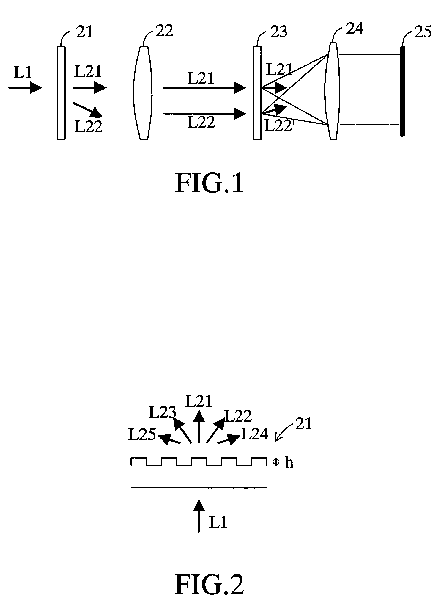 Point diffraction interferometer with enhanced contrast