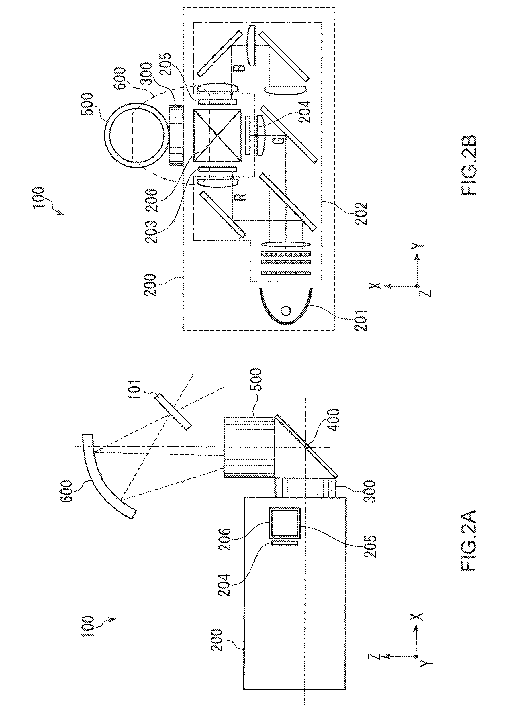 Stereoscopic-image display device