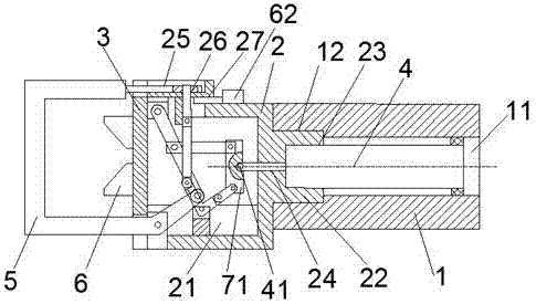 Pipe clamping device for industrial robot