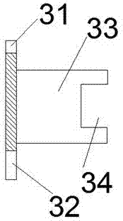 Pipe clamping device for industrial robot