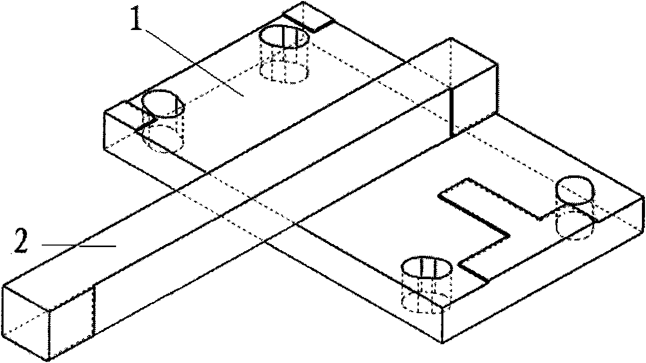 Inertial navigation level measurement method applied to airplane general assembly