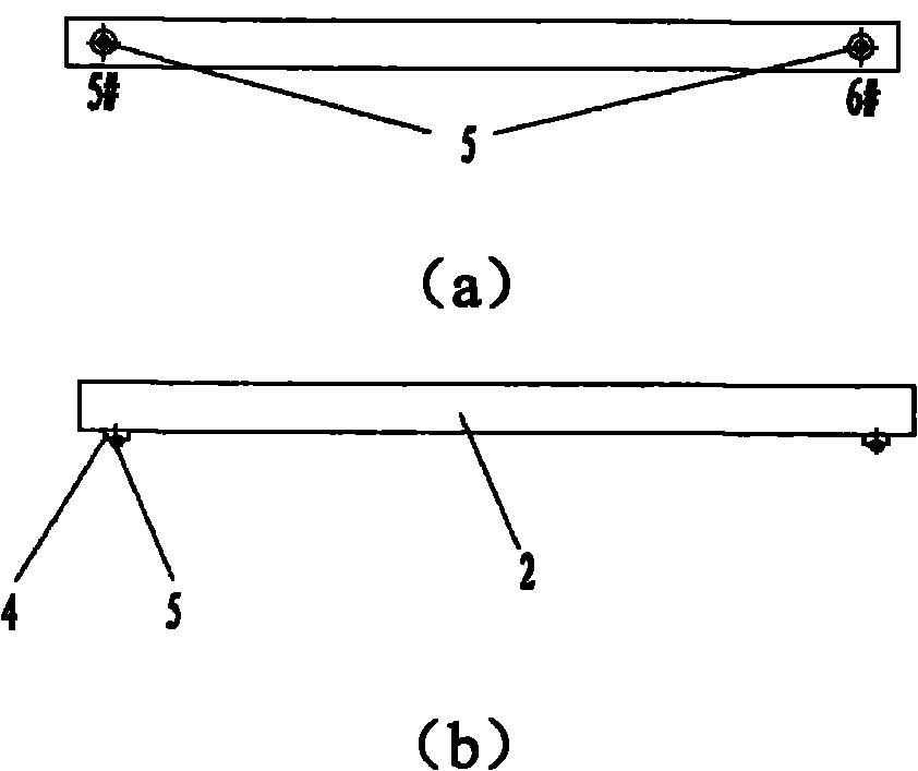 Inertial navigation level measurement method applied to airplane general assembly