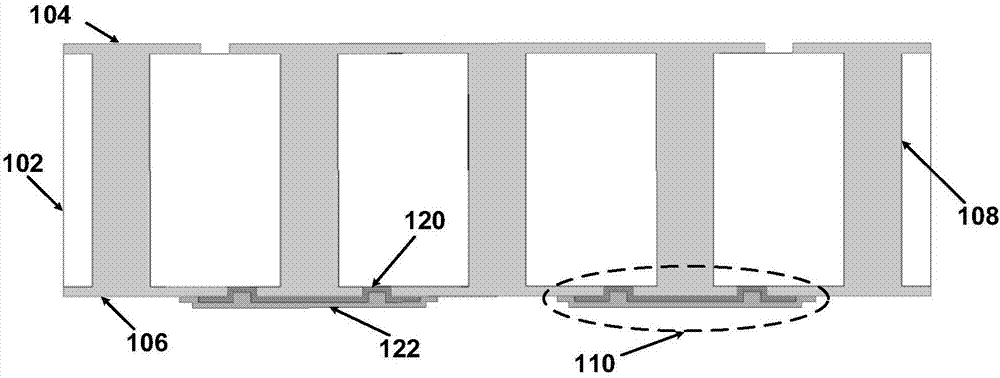 Micro reconfigurable electrical tunable electromagnetic band gap filter