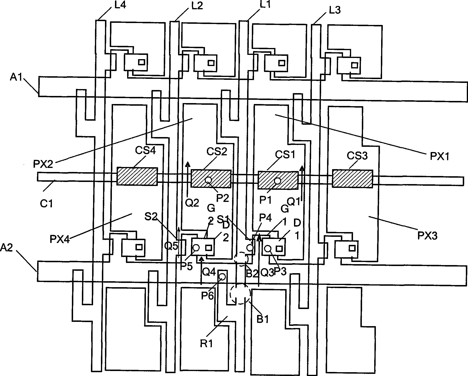 Method for repairing LCD device