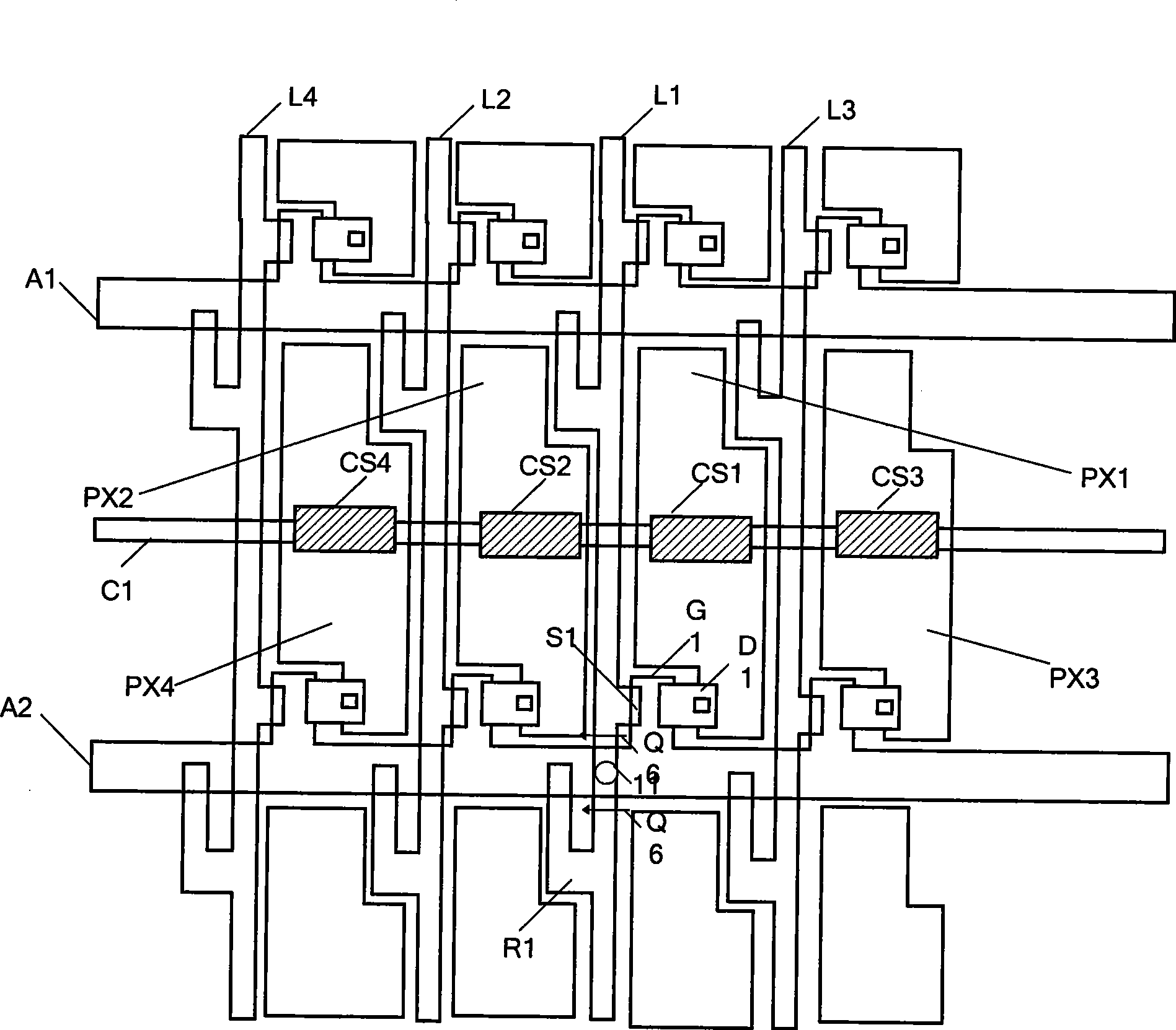 Method for repairing LCD device