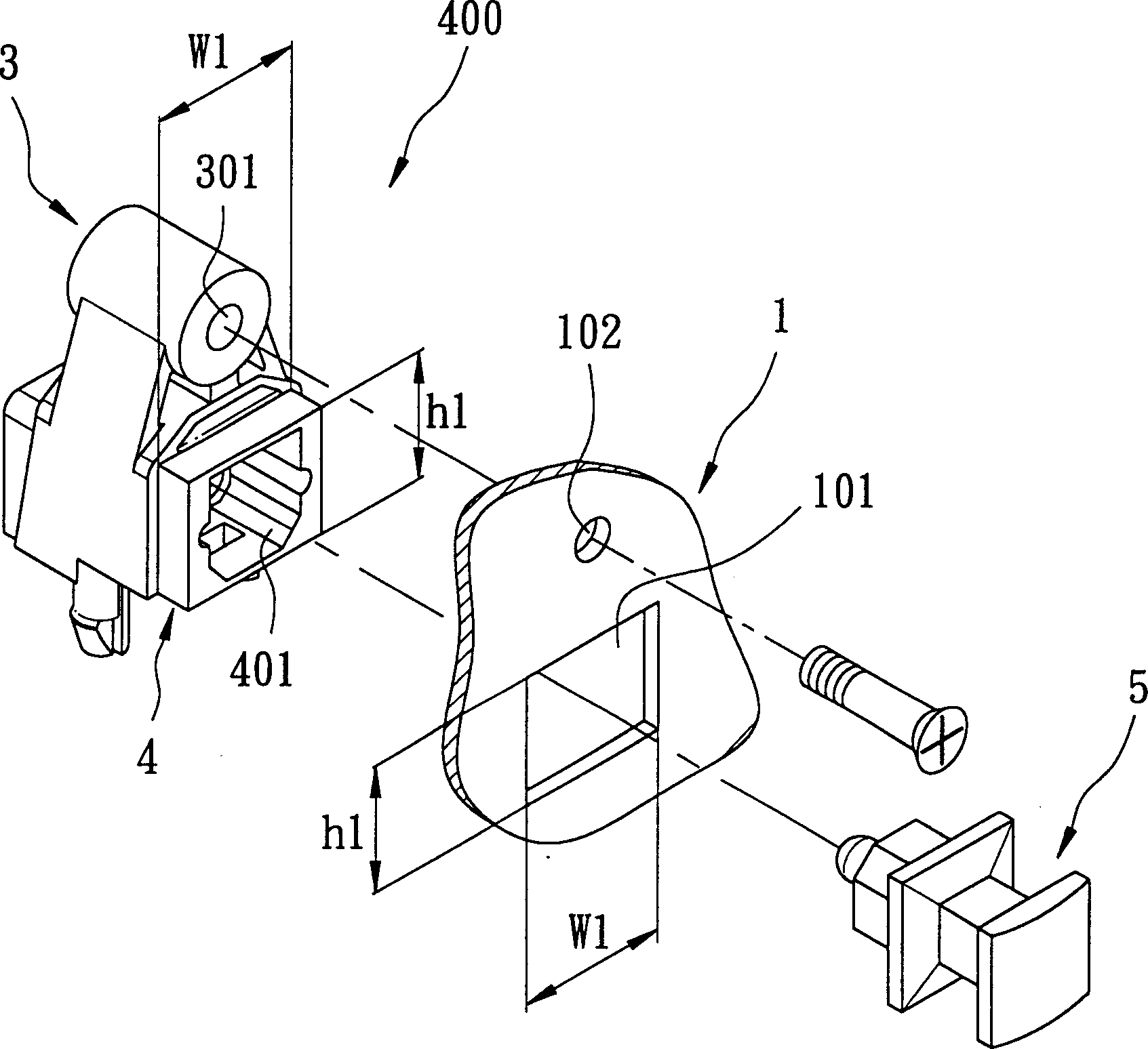 Connector having dust proof cover