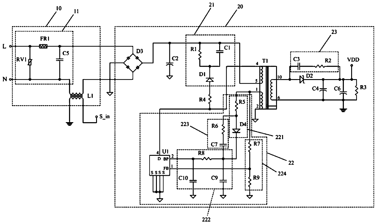 Zero-cross detection system