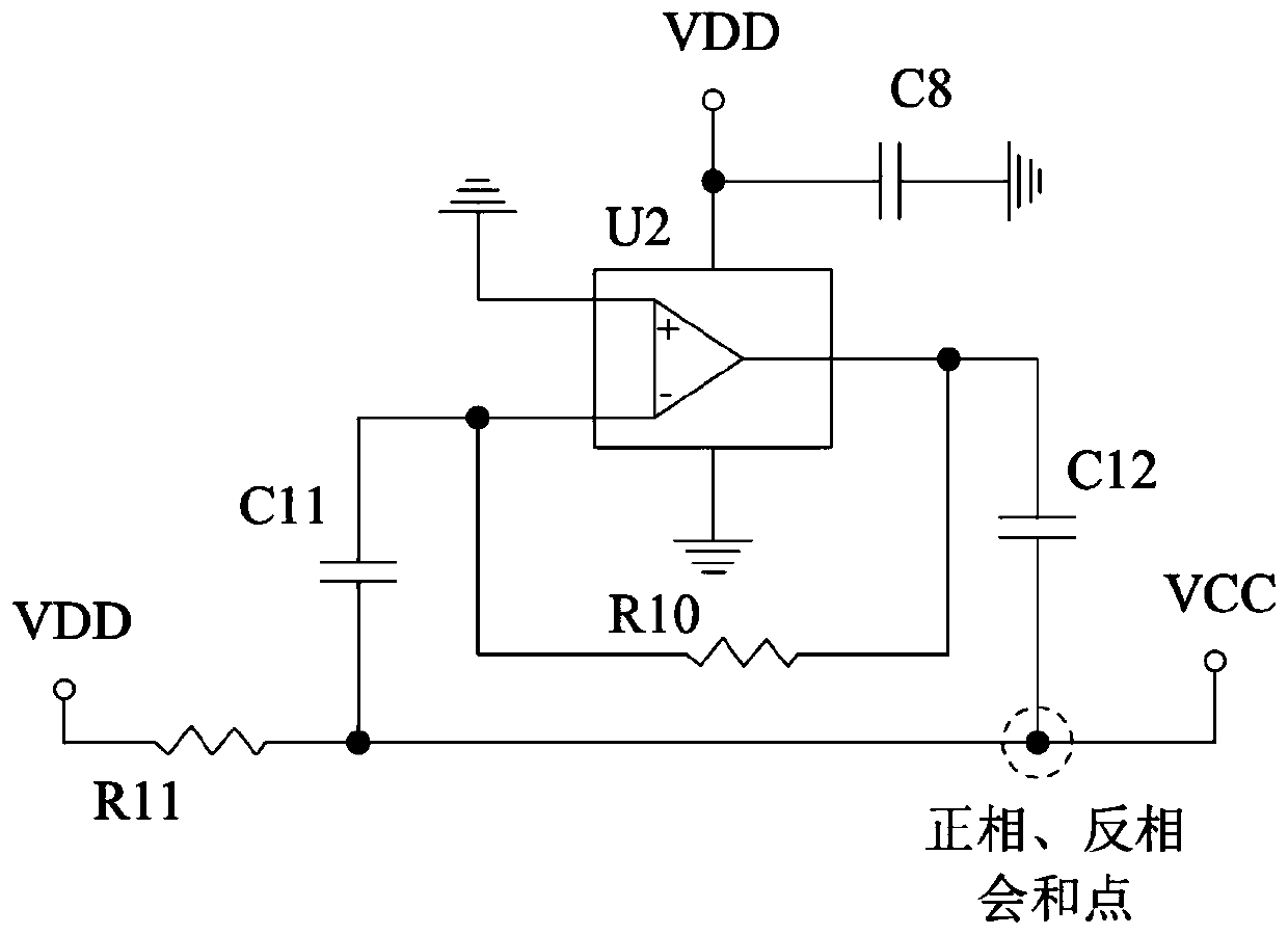 Zero-cross detection system