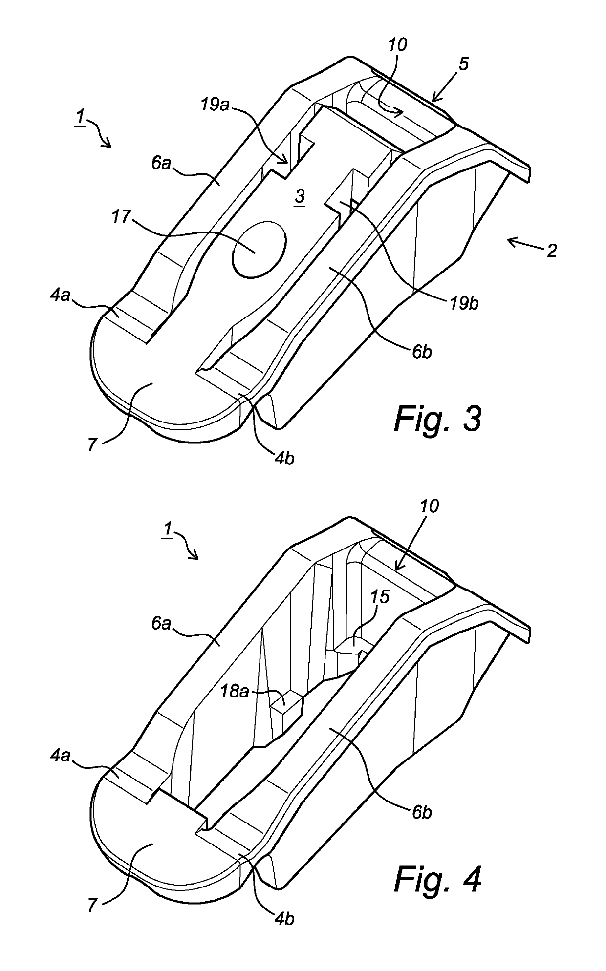 Clamp for clamping a cord on account of tension in the cord