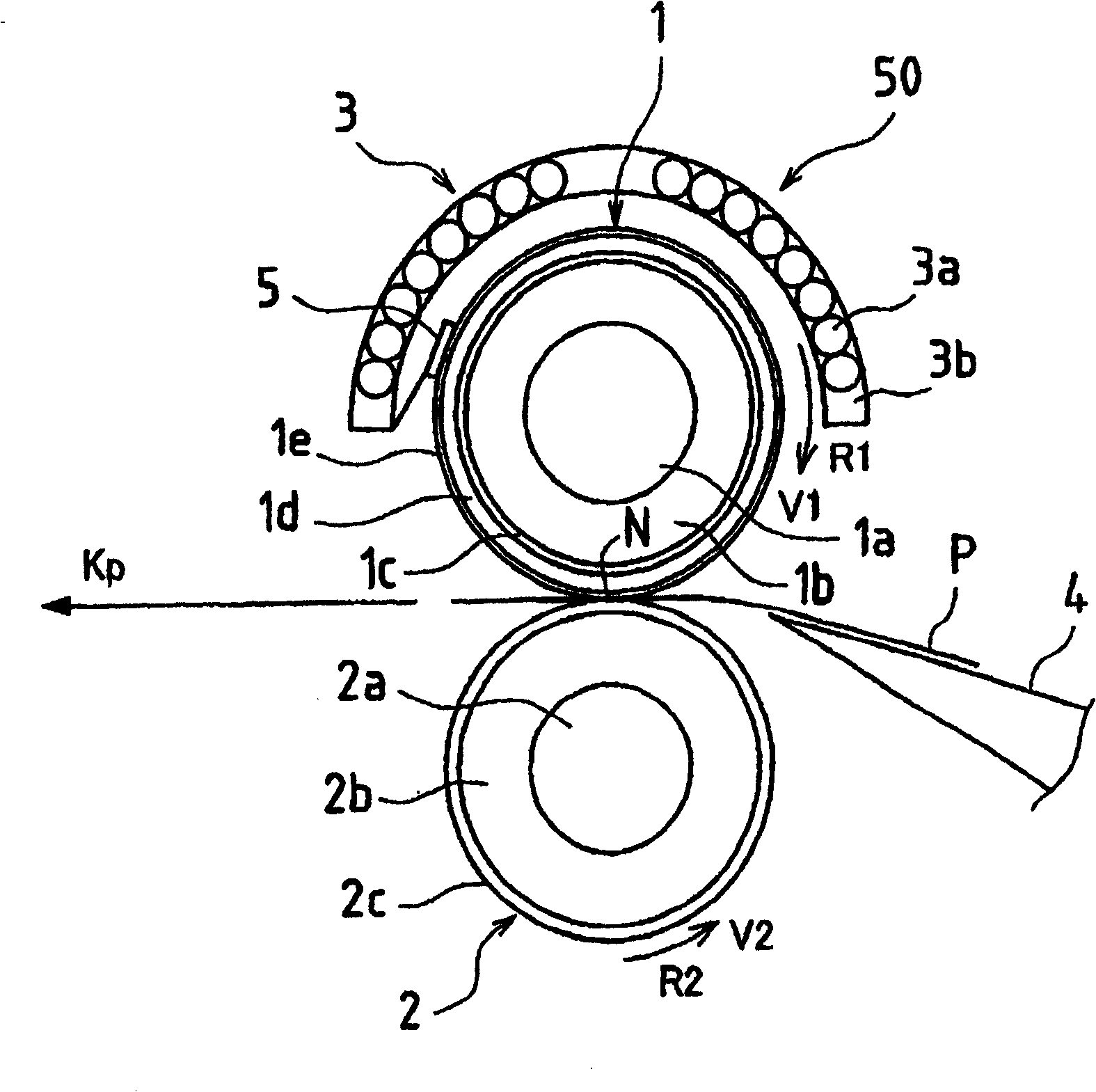 Fixing device and image forming device