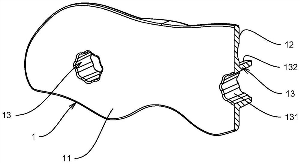 Hydrogel humidifying unit and shell for containing hydrogel humidifying unit