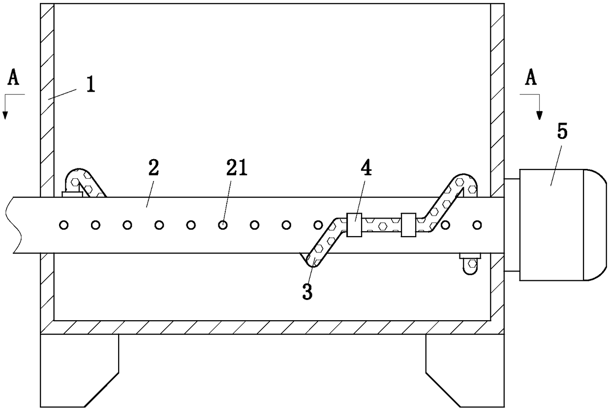 Non-ferrous metal mine flotation process