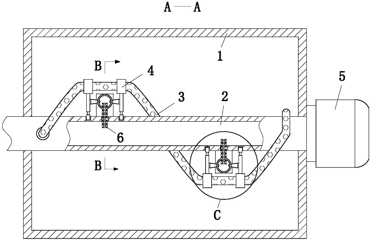 Non-ferrous metal mine flotation process