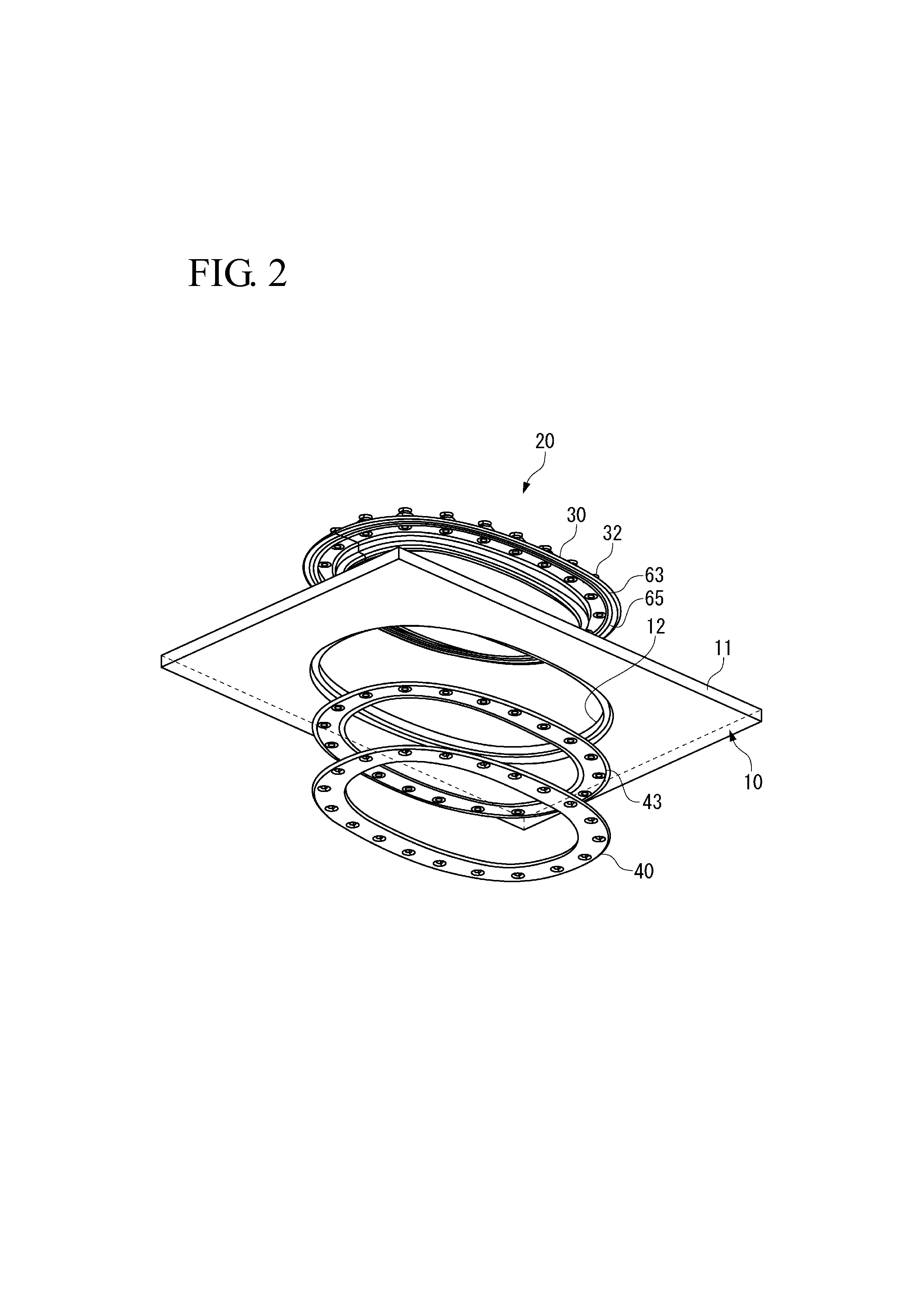 Airframe of aircraft, panel assembly for aircraft