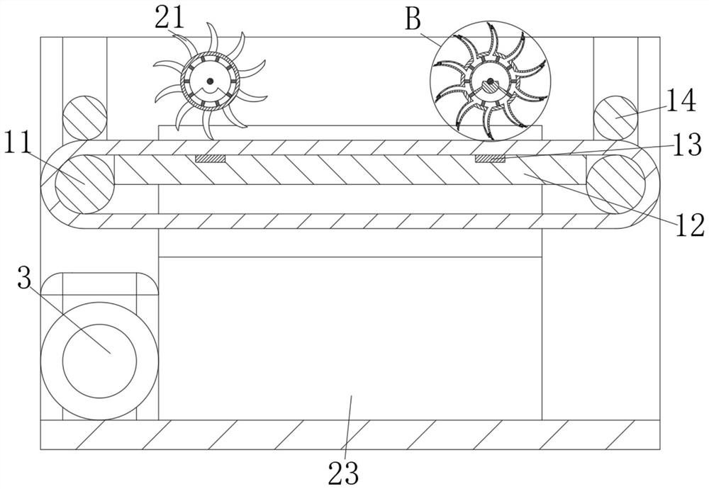 Fur surface cleaning device for poultry/animal fur product