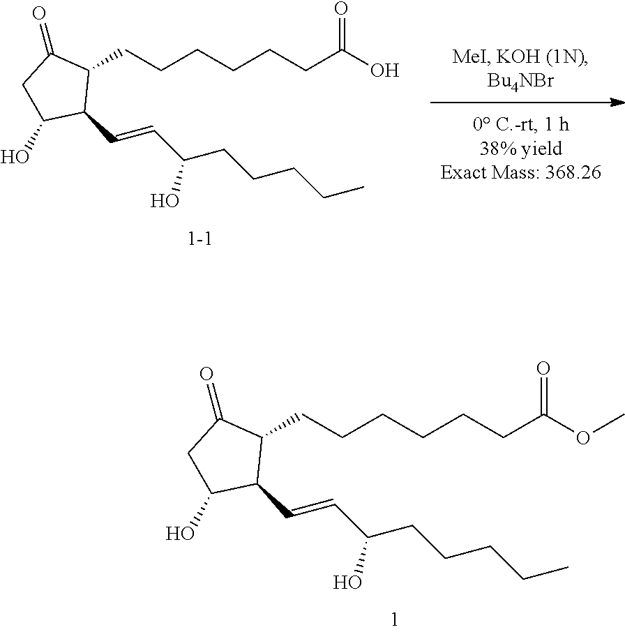 Lyophilized preparation of prostaglandin E1 methyl ester for injection and production and use thereof