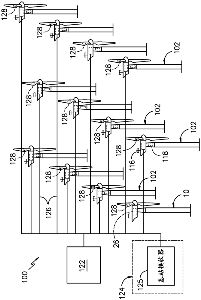 Controlling wind turbine pitch based on position data from position positioning sensor