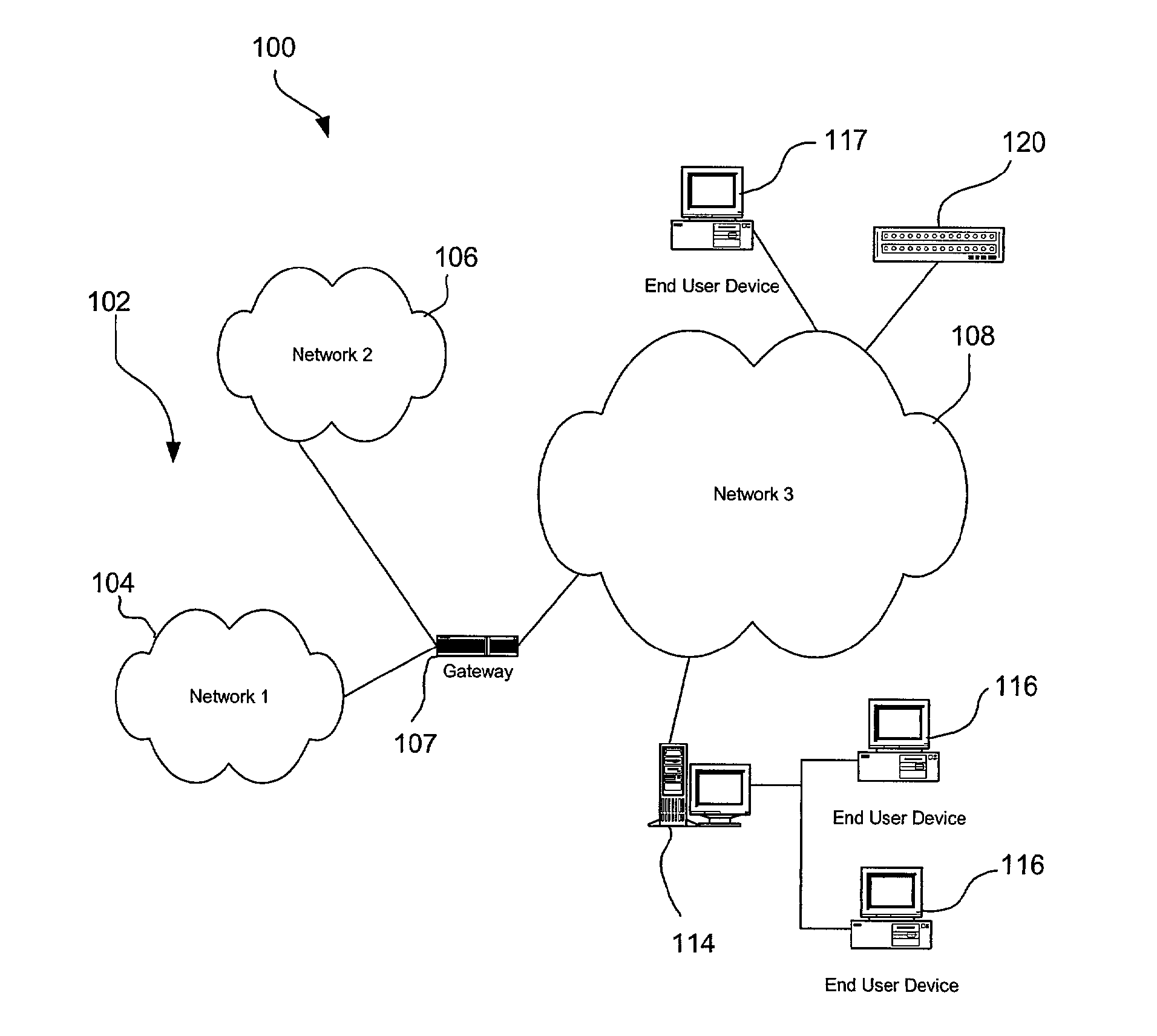 Multi-Segment Network Application Monitoring and Correlation Architecture