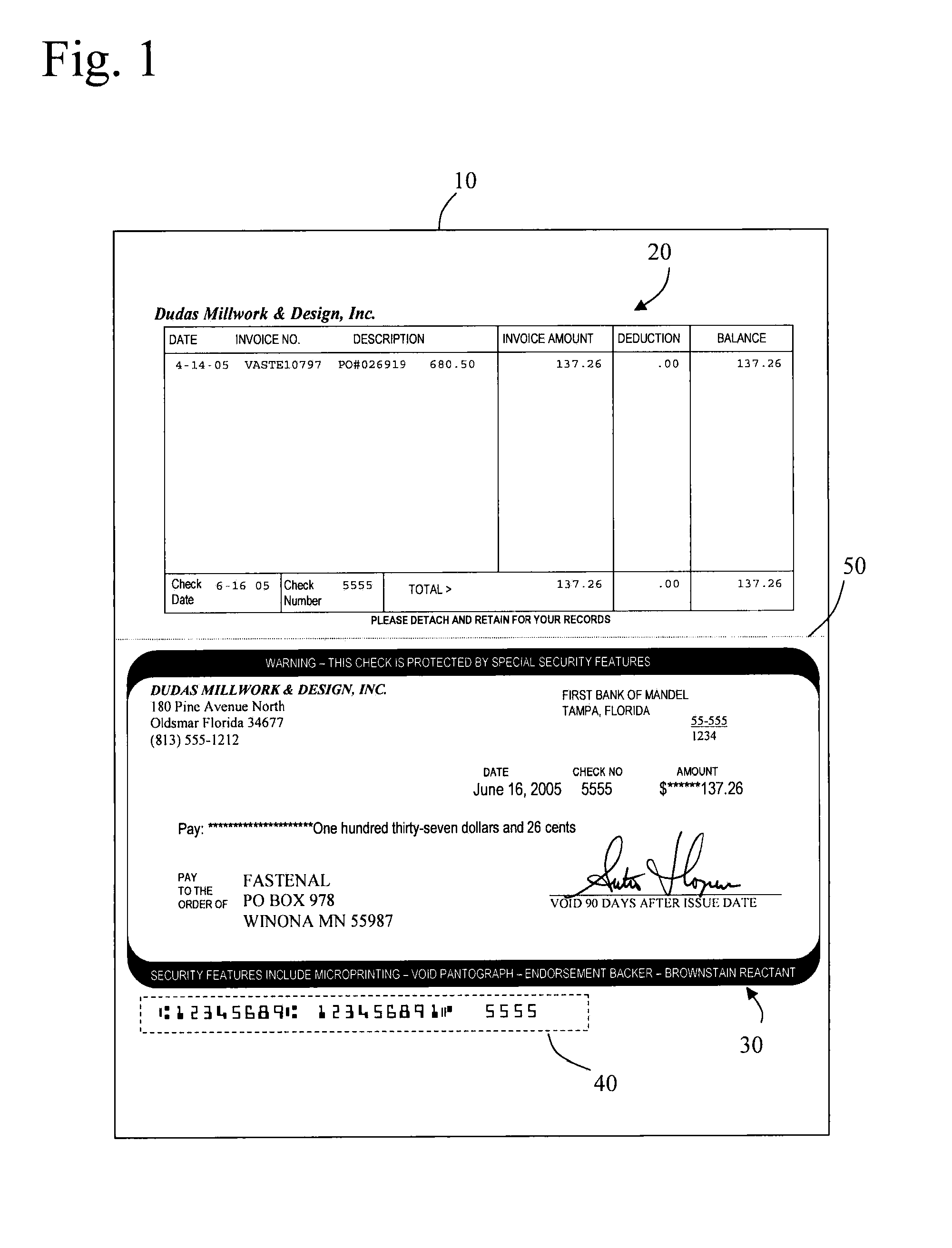 Automated check detection and image cropping