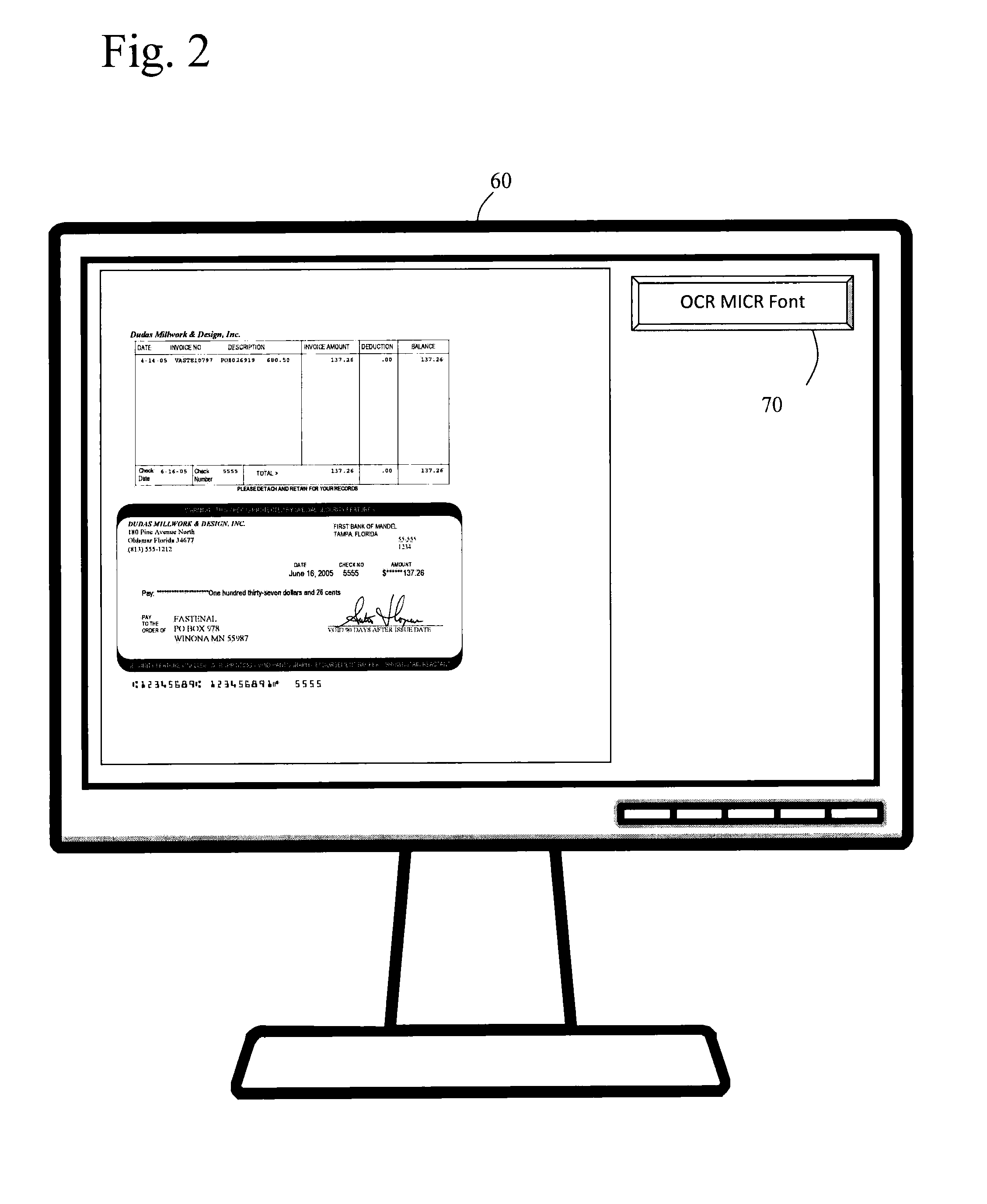 Automated check detection and image cropping