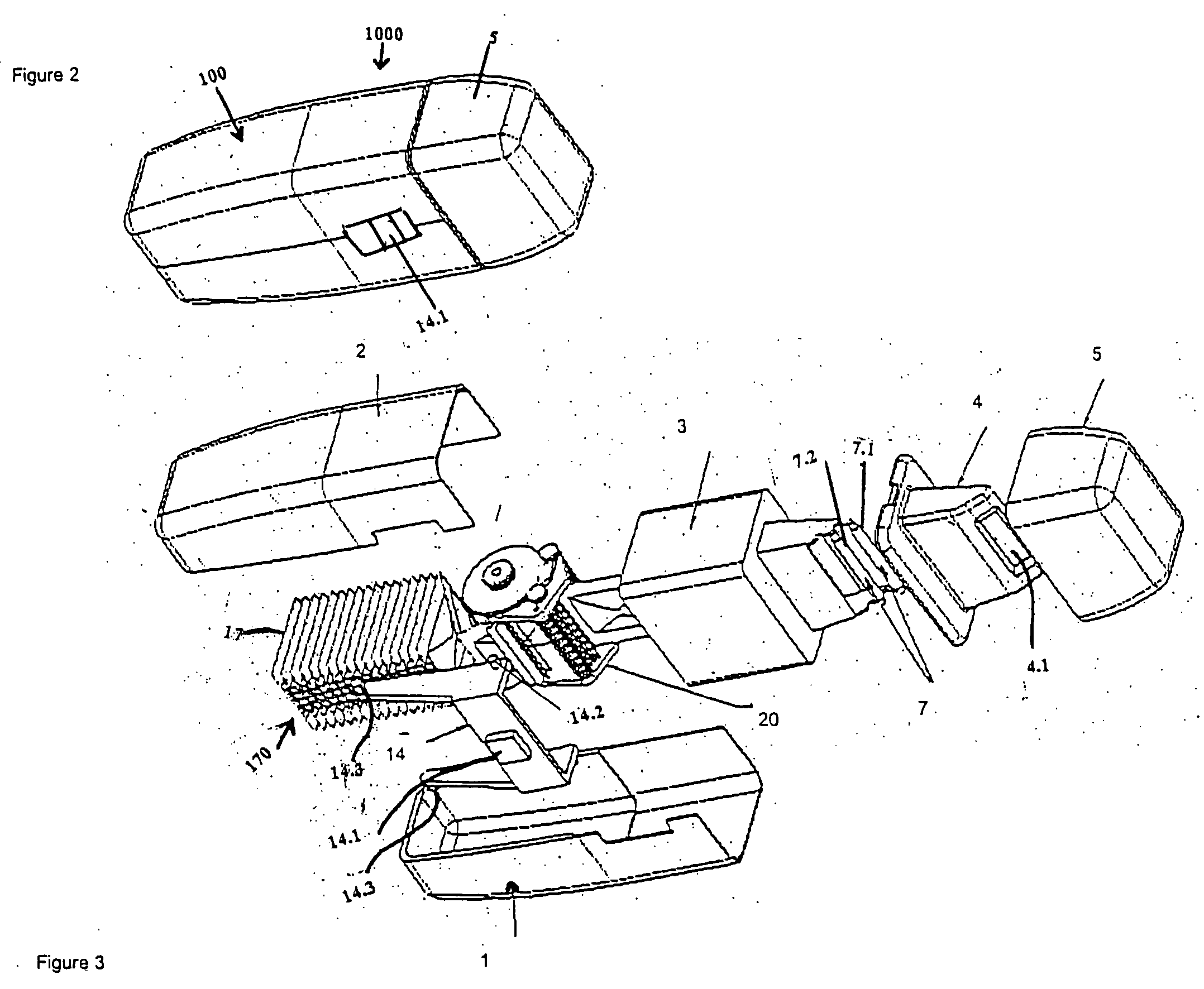 Medicament storage and delivery devices