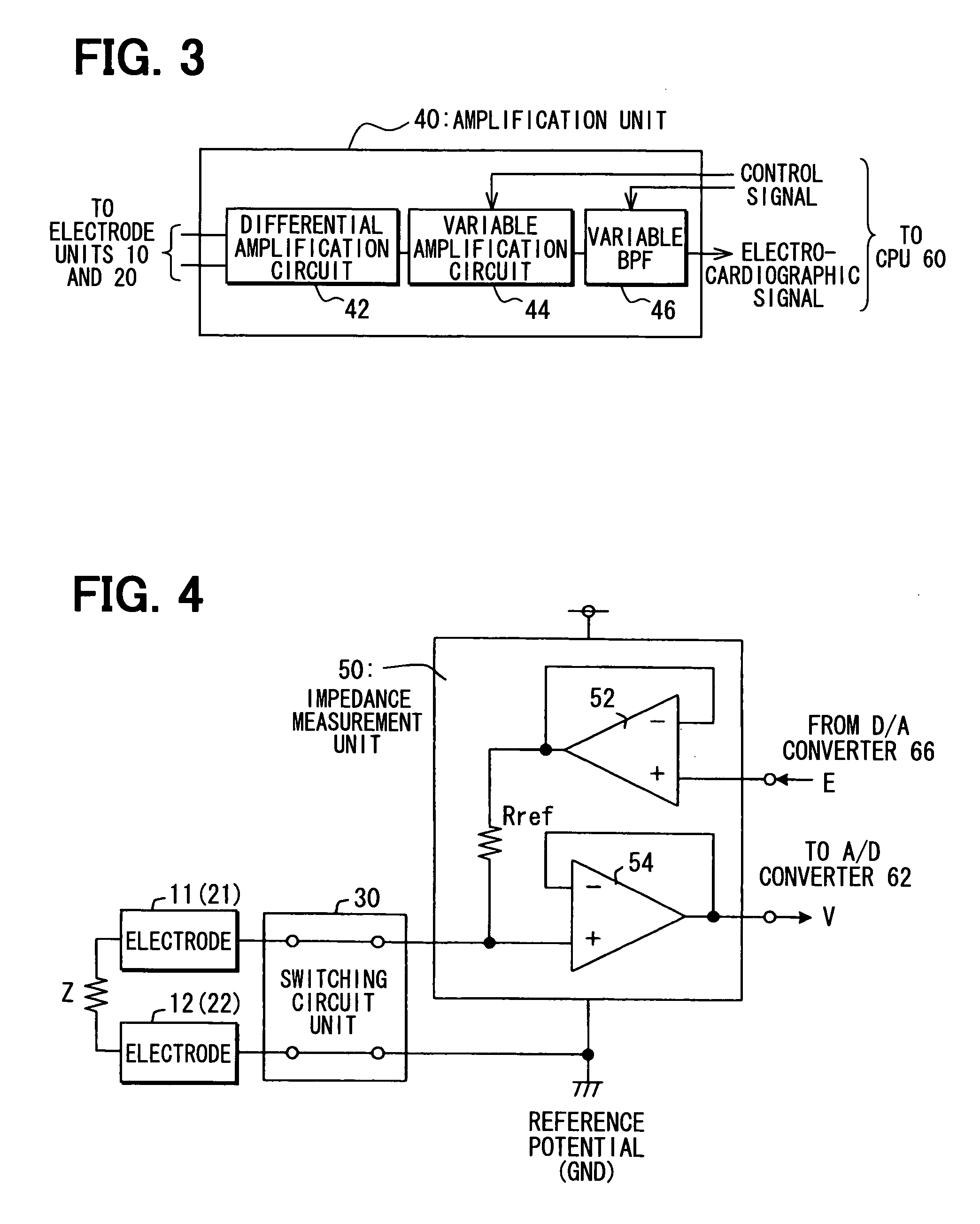 Biosignal measuring equipment