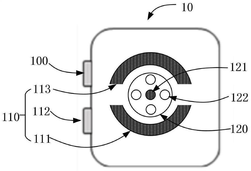 Alarm information generation method and device, and wearable equipment