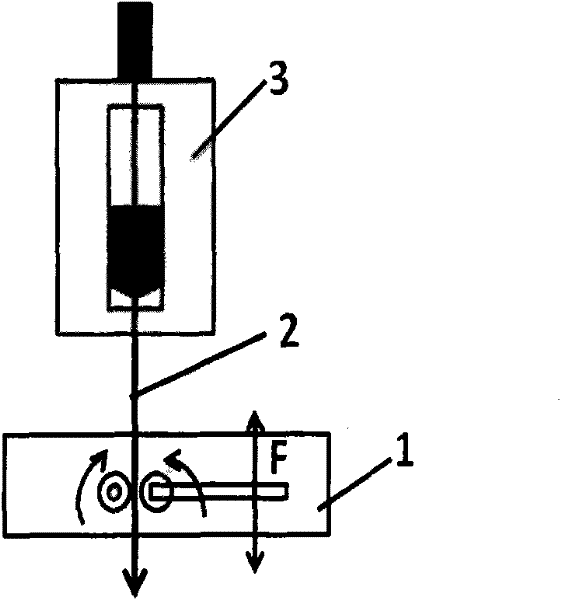 Method for preparing polypropylene melt with high melt strength