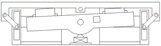 Medical platform device with indicator lamp and adjusting method thereof