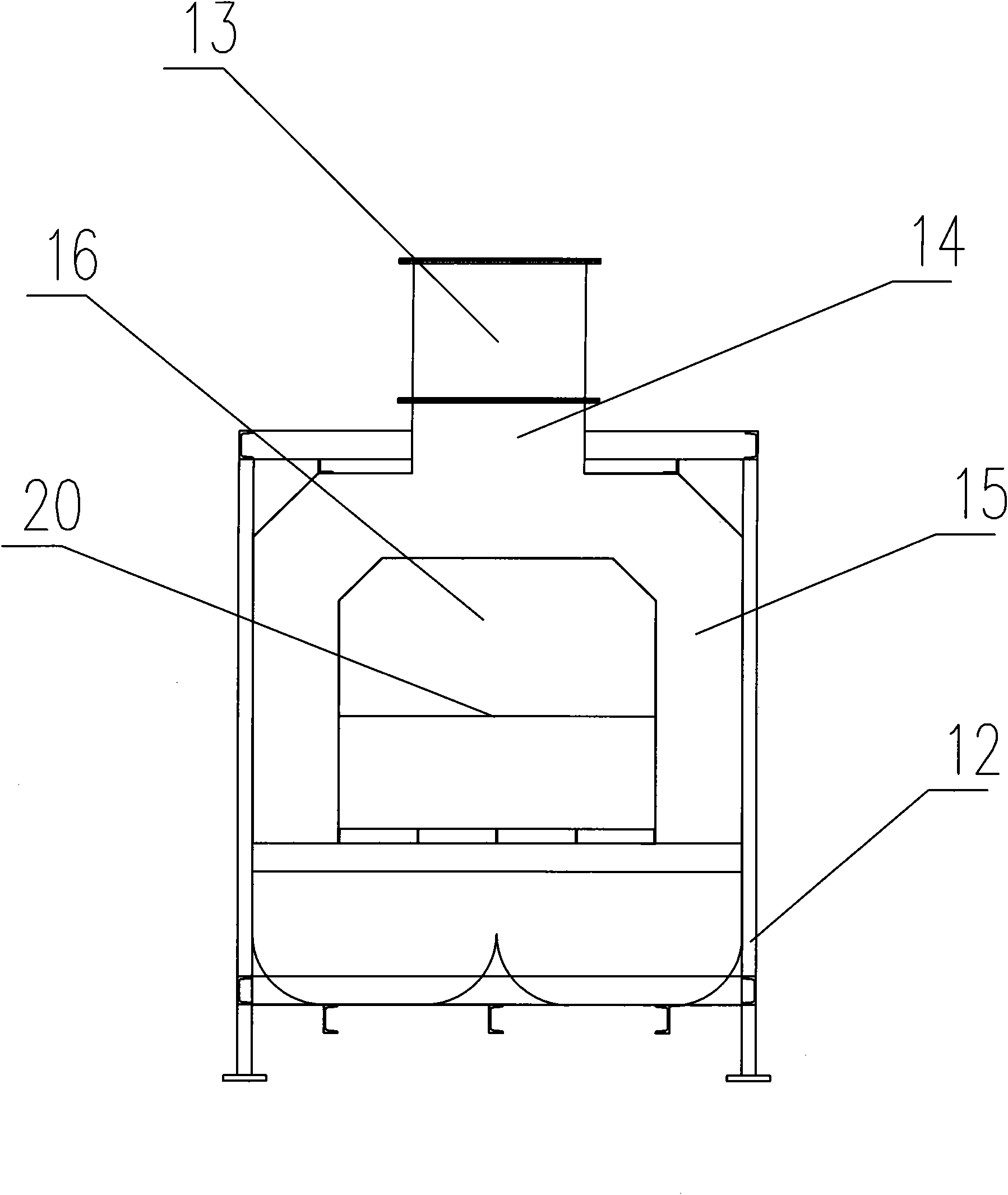 Aluminum brazing furnace