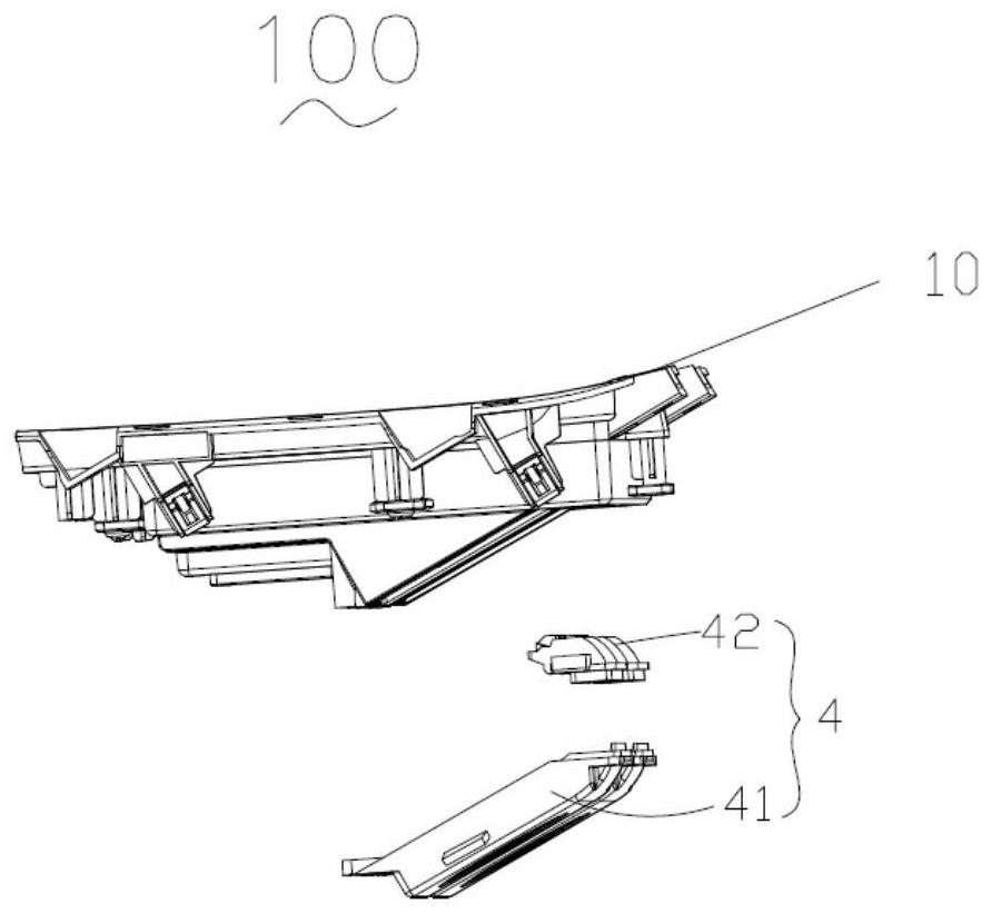 Automobile wireless charging control method and system and automobile