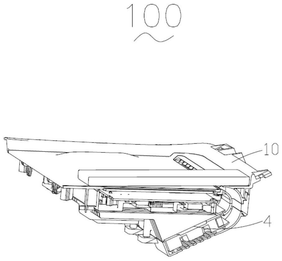 Automobile wireless charging control method and system and automobile