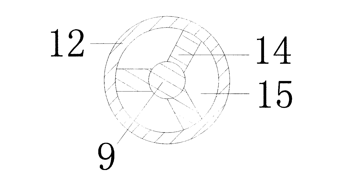 Fountain aeration spray head and manufacture method and use method thereof