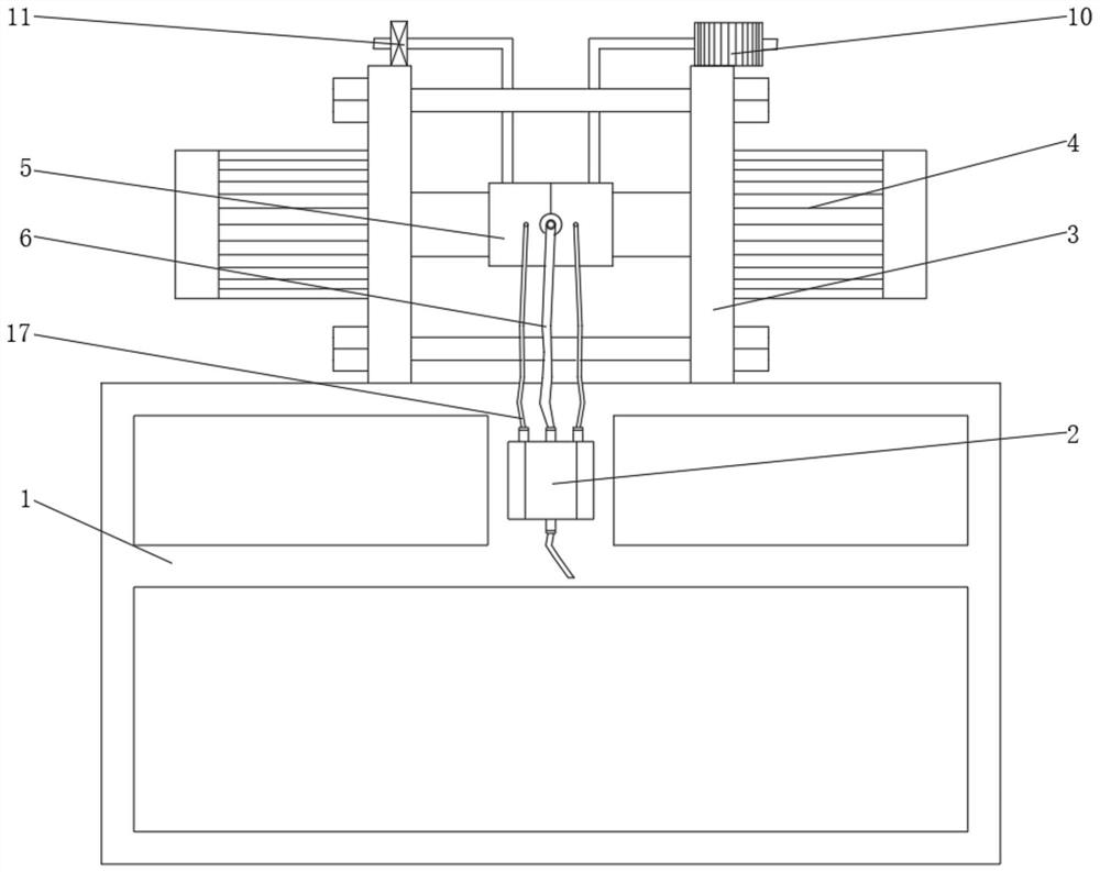 An inner tube core remover for hydraulic tube production