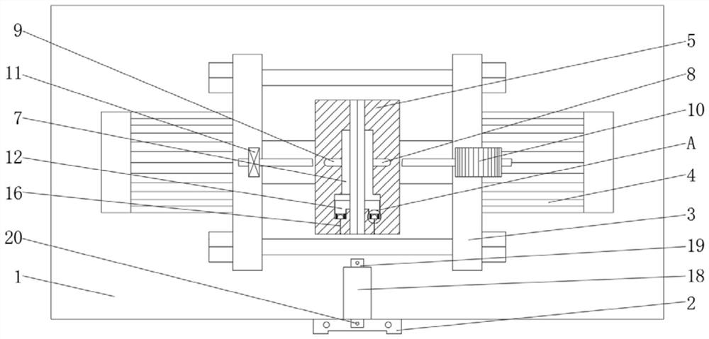 An inner tube core remover for hydraulic tube production