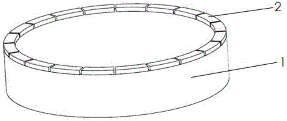 Optical system wavefront active compensation device