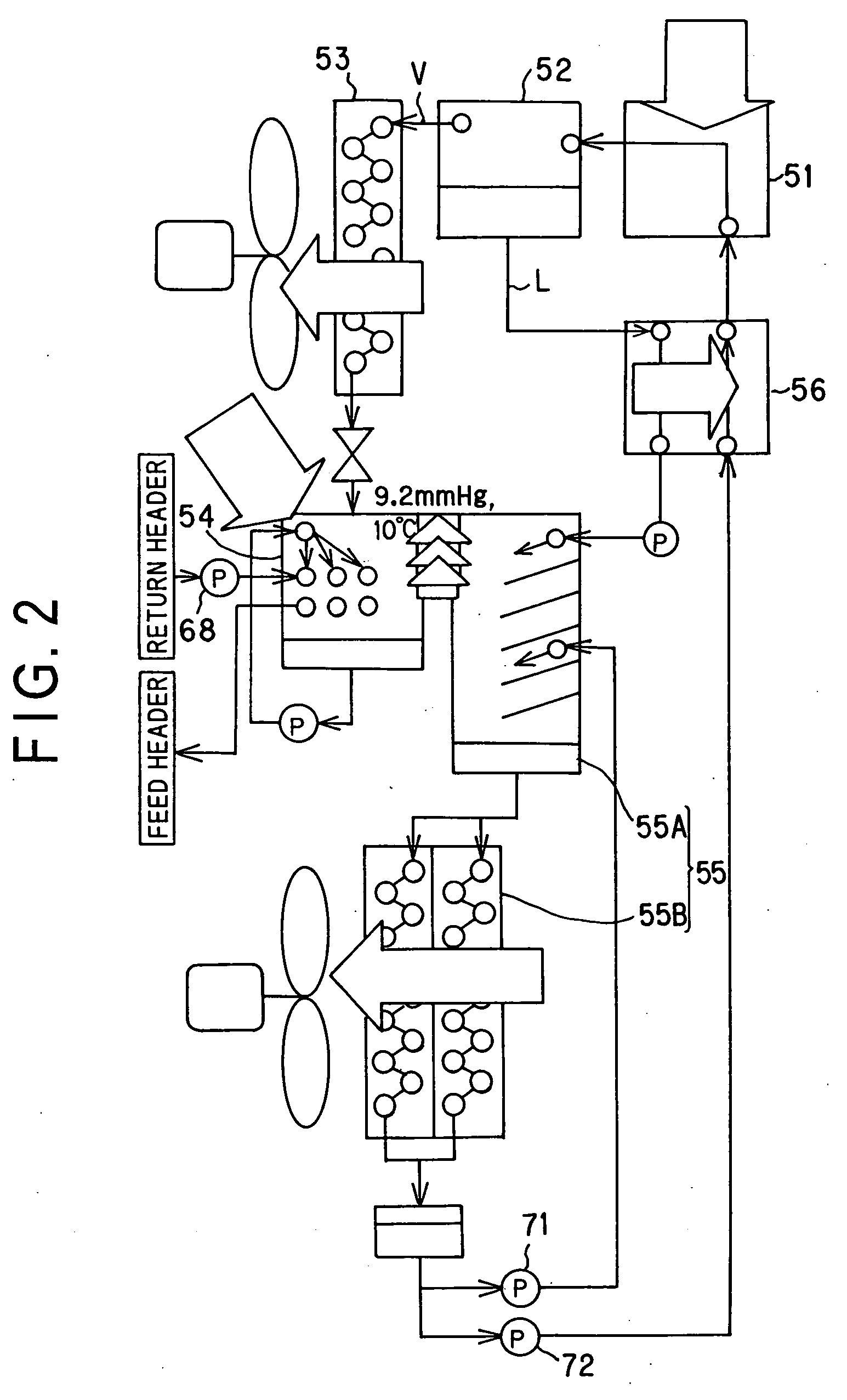 Exhaust heat utilizing refrigeration system