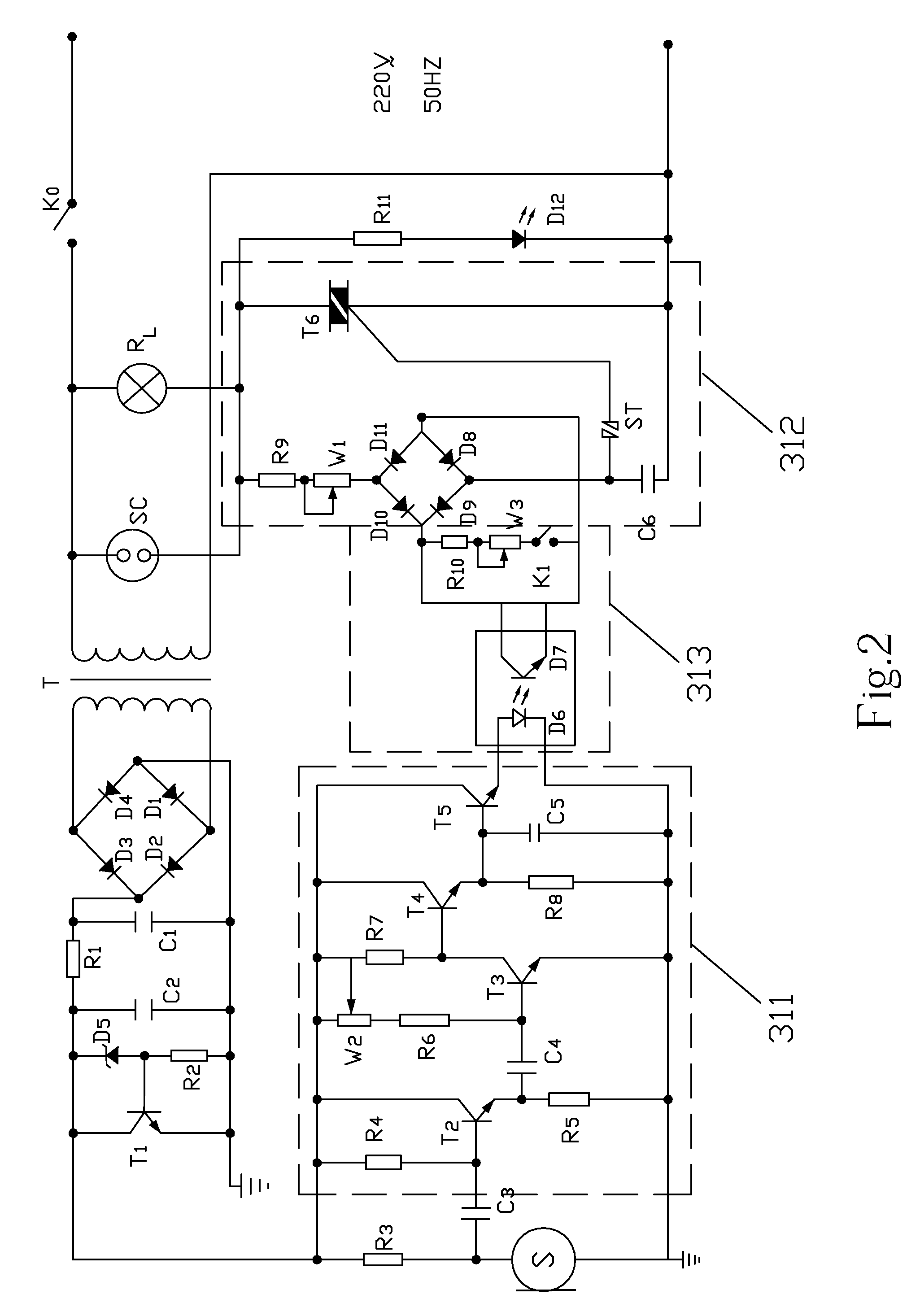 Hypertension therapy instrument and method for treating hypertension