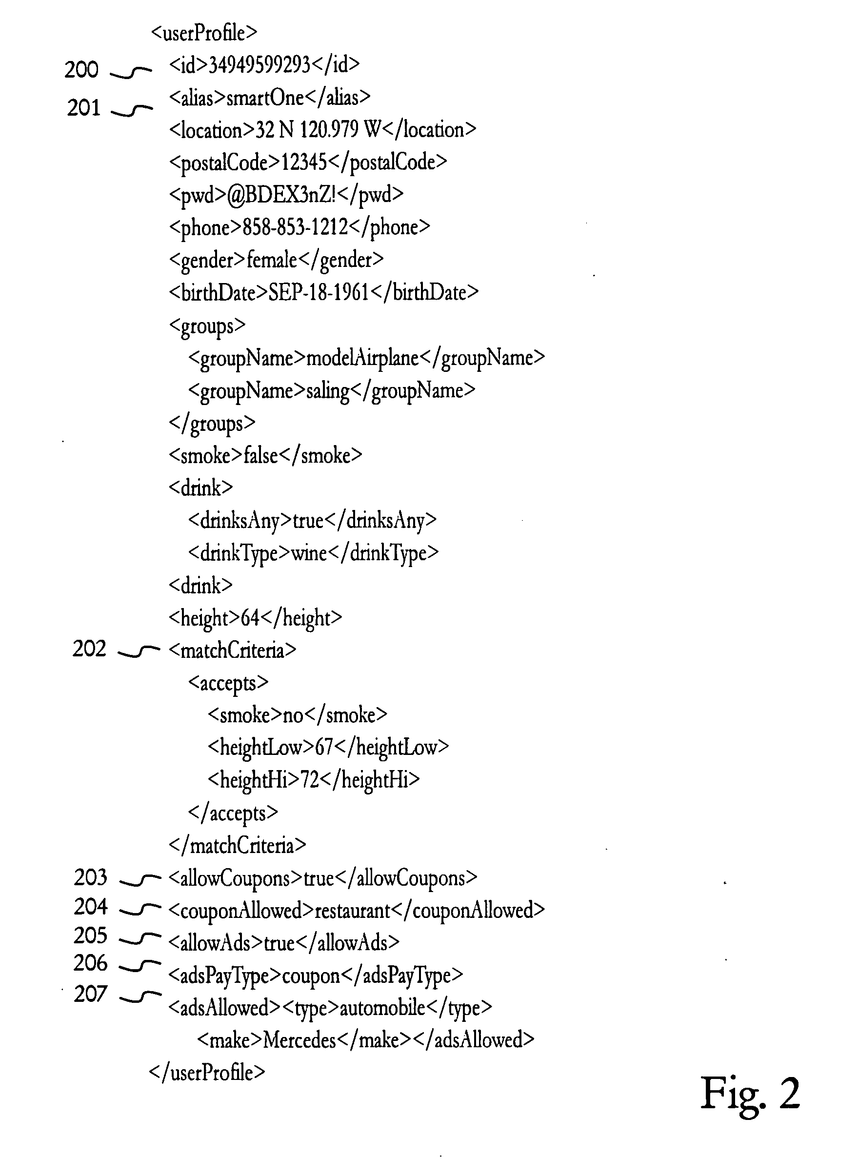 System and method for the aggregation and matching of information