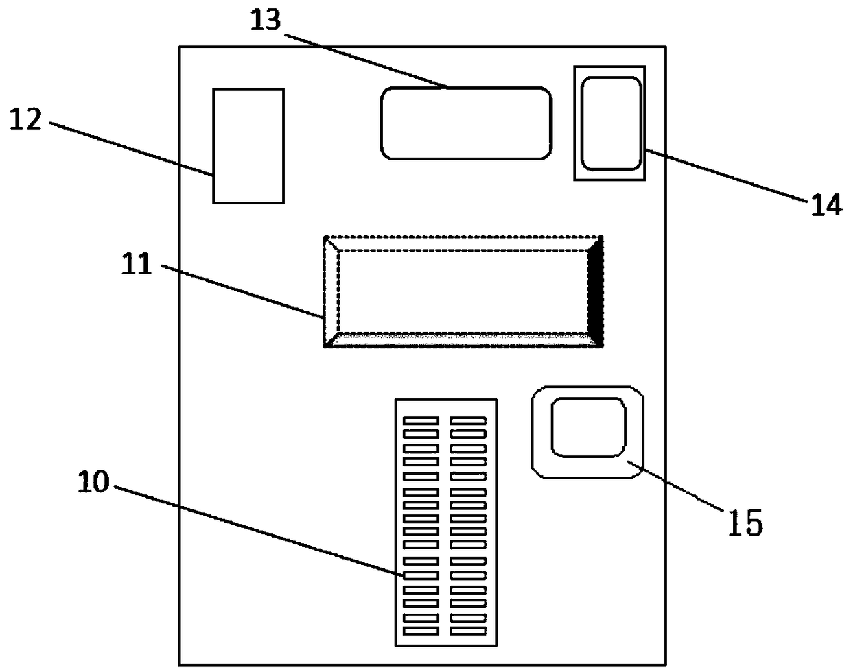 Numerical control laser engraving machine, control system, control method and computer