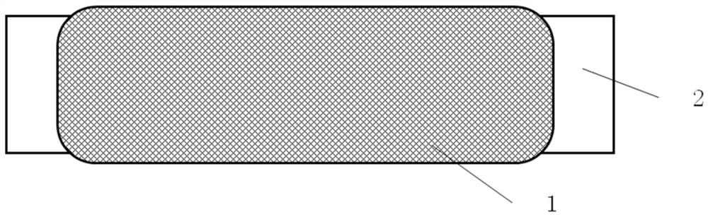 Heat preservation and exhaust corrugated pipe structure