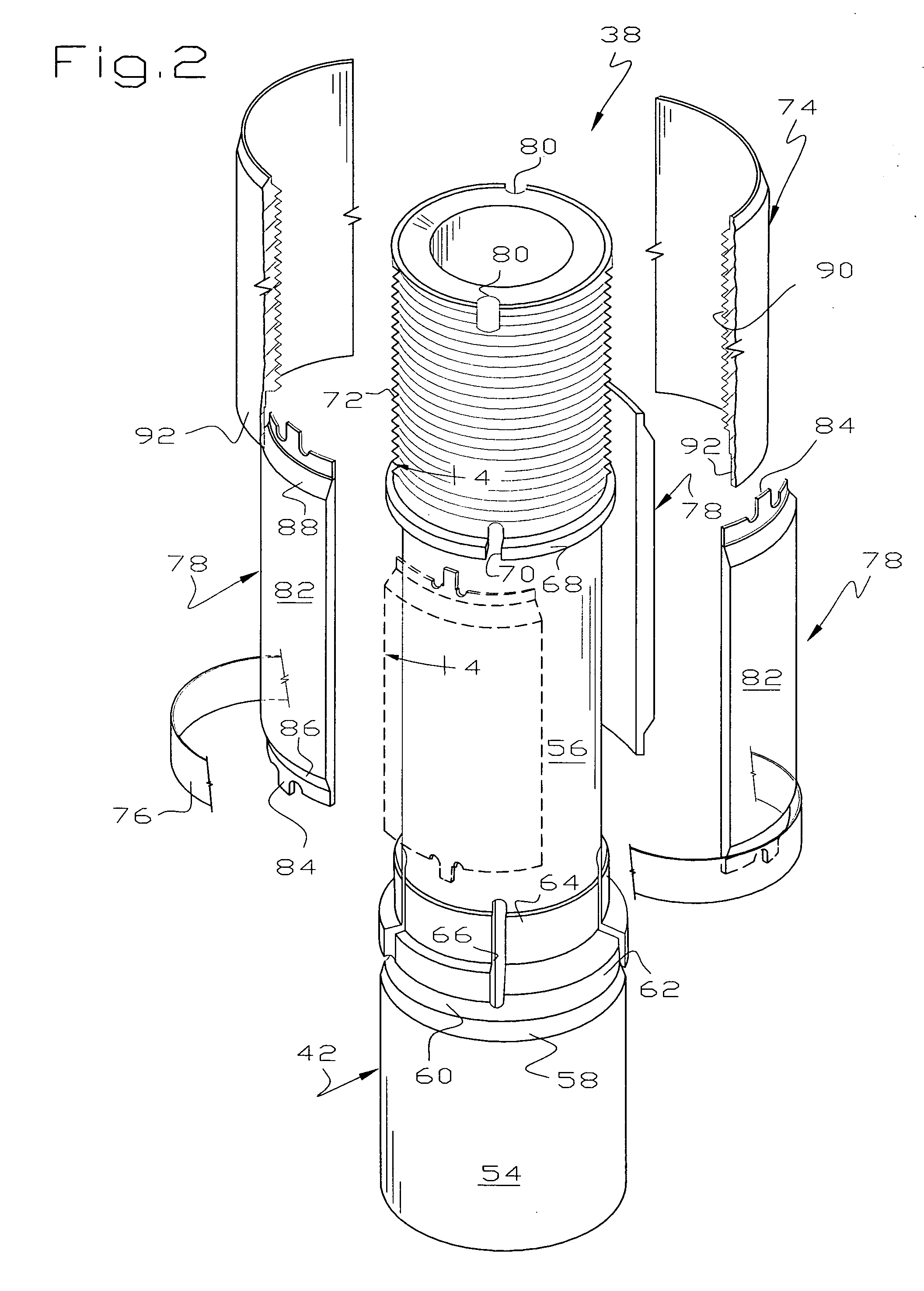 Pad type plunger