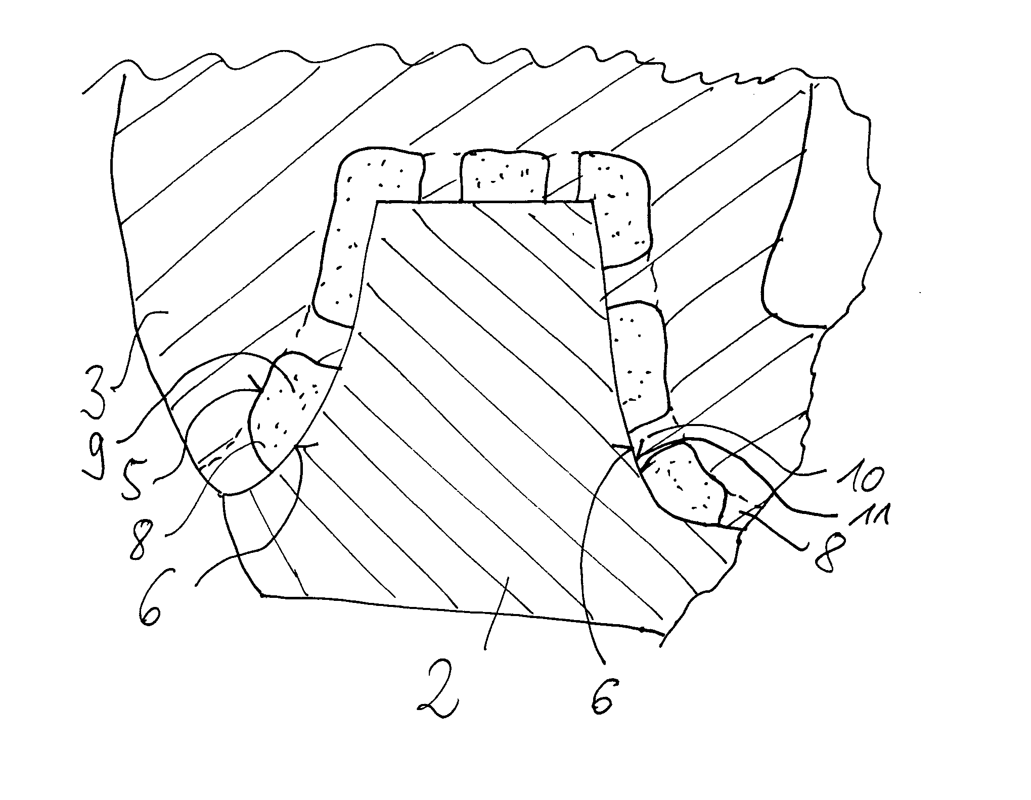 Method of producing a dental prosthetic item, and dental prosthetic item thus produced