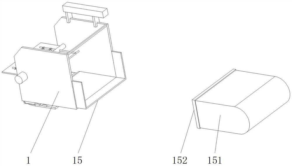 Tea picking device for shrub tea trees in mountainous region